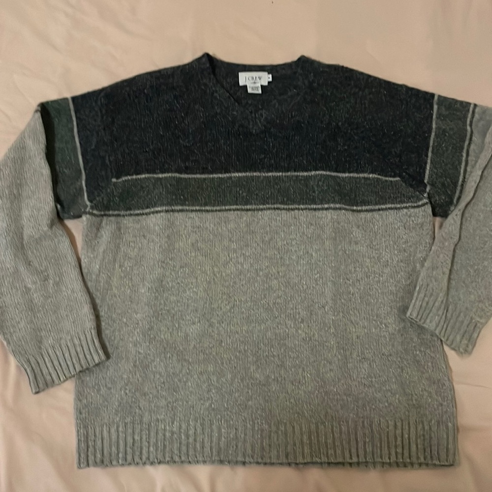 J Crew Wool and Linen Sweater